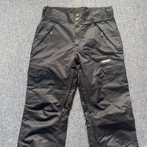 - Sims Black Soft Shell Snowboarding Snow Ski Pants Unisex